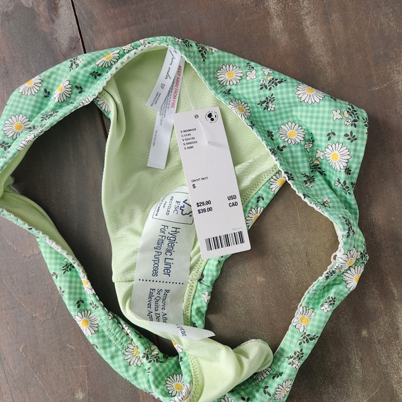 NWT Urban Outfitters Out From Under Salma Printed Hipster Bikini Bottom – Size S - Picture 4 of 4